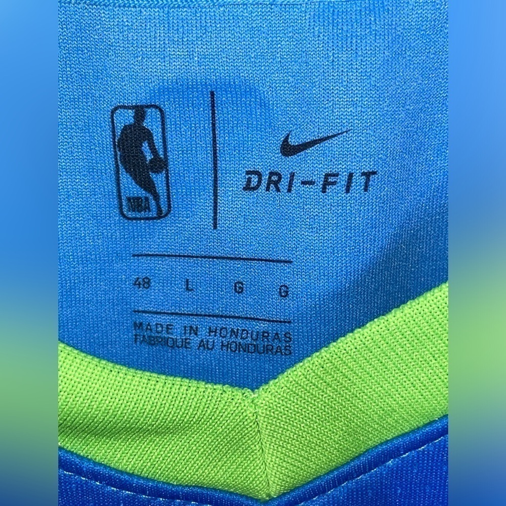 2022-23 Nike NBA Dallas Maverick Luka Doncic City Edition Swingman Jersey 48 Lg  - Picture 8 of 13